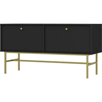 Televizní stolek FALCO TV stolek Tomila 302/3 černý grafit