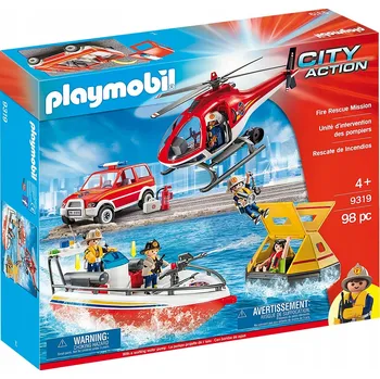 Stavebnice Playmobil Sada Playmobil City Hasičská záchranná mise