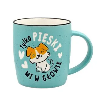 Kubek UP Tylko pieski mi w głowie