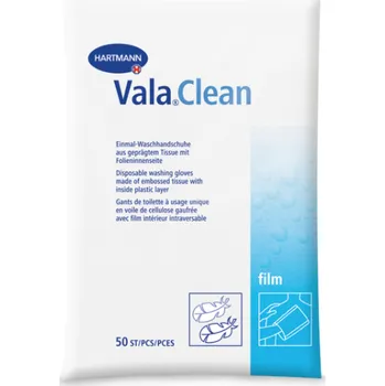 Mycí žínky Valaclean Film, 16 x 26 cm, 50 ks