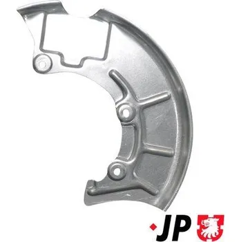 Brzdový kotouč Ochranný plech proti rozstřikování, brzdový kotouč JP GROUP 1164200770