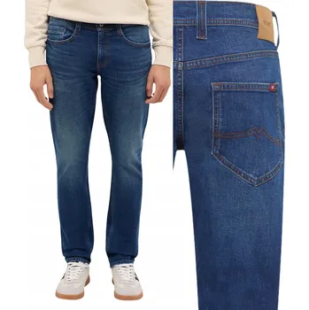 Pánské džíny Pánské džíny Mustang Oregon Slim Modré Denim Blue W33 L30
