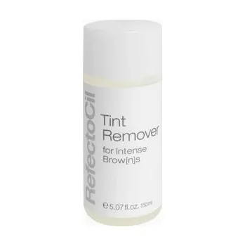 Odstraňovač barvy na vlasy RefectoCil Intense Brow[n]s Tint Remover šetrný odstraňovač barevných skvrn z kůže 150 ml