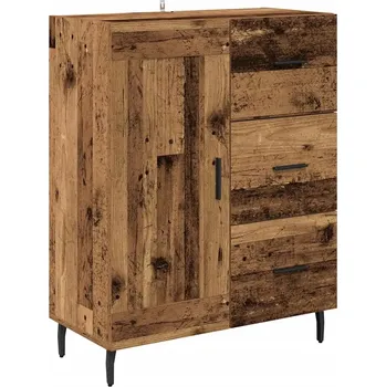 Příborník do zásuvky Bufet se zásuvkou, staré dřevo, 69,5 x 34 x 90 cm