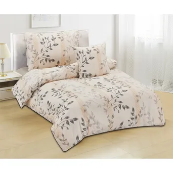 Povlečení Povlečení mikrosatén- CHANTAL 3dílné(140x200,70x90,45x45cm)