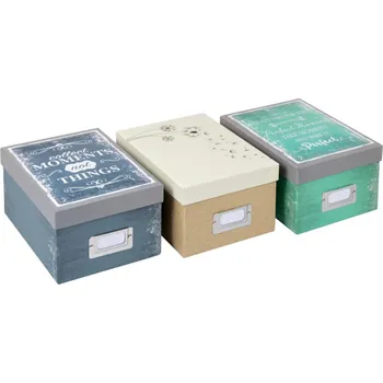 Fotoalbum Walther MOMENTS Mix 3 Design krabice pro 700 foto 10x15 cm