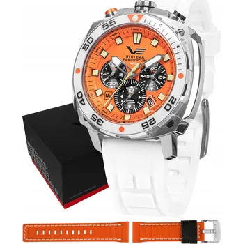 Hodinky Pánské Hodinky Vostok Europe VK67-650A723SWL bílé