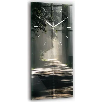 Hodiny Nástěnné hodiny Wallfluent černé 30 cm