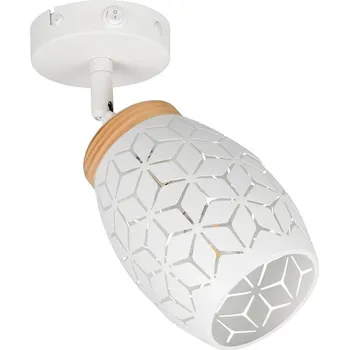 Průmyslové svítidlo Reality BIDAR, E14 (R81571731) bílé