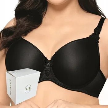 Podprsenka Mefemi podprsenka s kosticemi černá velikost 95C