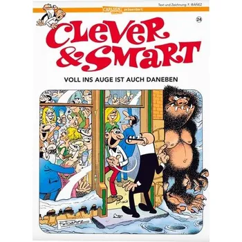 Komiks pro dospělé Clever und Smart 24: Voll ins Auge ist auch daneben - Ibáñez, Francisco