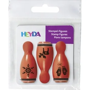 Dětské razítko Sada razítek Heyda Velikonoce 3 ks 57 razítko