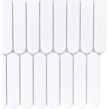 Dlažba DUNIN mozaika gres tvar sušenek Pills White matná NOVINKA