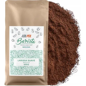 Káva MLETÁ KÁVA 500 g Káva 100% Arabica Čerstvě pražená - Larissa Suave x Kol-Pol