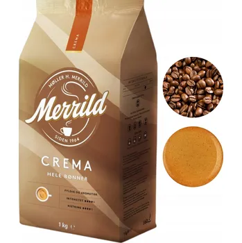 Káva Lavazza Merrild Crema Intense káva 1 kg