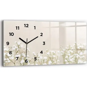 Hodiny Nástěnné hodiny Wallfluent modré 60 cm