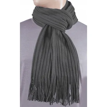 Šála Rene Chagal šála šedá 180 cm - muž