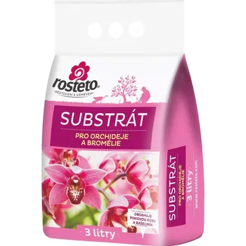 Substrát Rosteto substrát pro orchideje a bromélie 3 litry