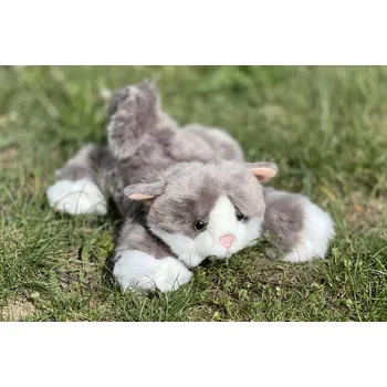 Panenka Terapeutický kocour Macek, šedý