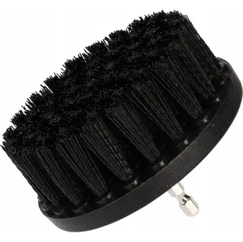 Mycí kartáč na vozidlo KARTÁČ NA ČIŠTĚNÍ ČALOUNĚNÍ NA VRTAČKU