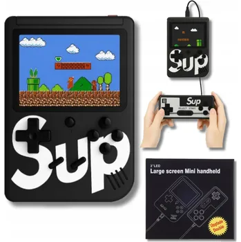 Herní konzole Přenosná Mini Herní Konzole Pad TV Kapesní Retro 2v1 Mario