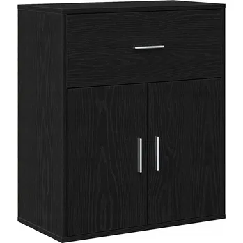 Komoda Komoda VidaXL 60 x 31 x 70 cm dub černý