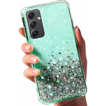 Pouzdro na mobilní telefon Zadní Kryt MBM pro Samsung Galaxy A05s zelený