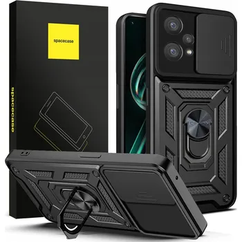 Pouzdro na mobilní telefon Zadní Kryt Spacecase pro realme 9 Pro, černý