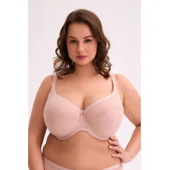Podprsenka Gaia polovyztužená podprsenka růžová velikost 90I