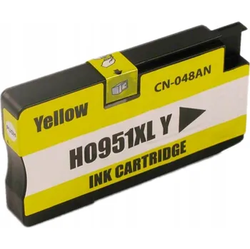 Žlutá (yellow) inkoustová kazeta White Box pro tiskárny HP