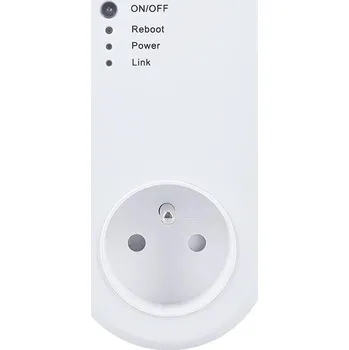 Elektrická zásuvka Elektrická Zásuvka Solight bílá