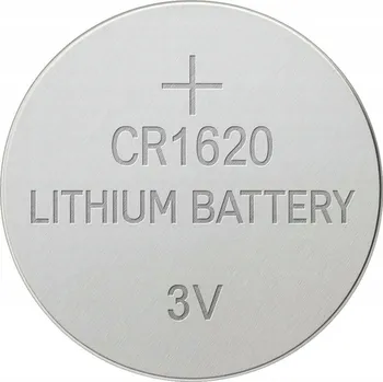 Článková baterie LITHIOVÁ KNOFLÍKOVÁ BATERIE CR1620 3V