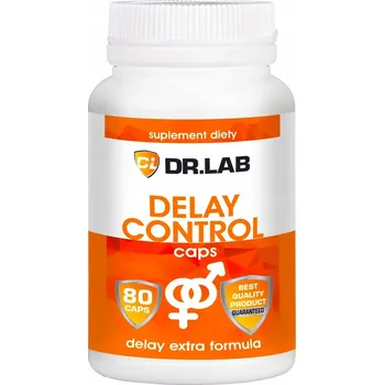 Podpora erekce Doplněk stravy Dr. Lab Delay Control 80 kapslí