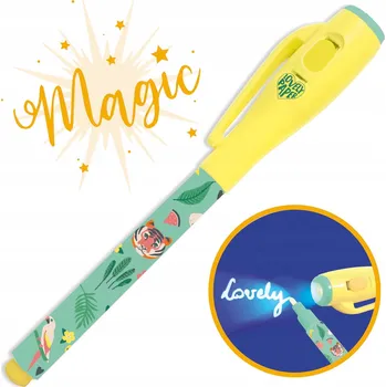 Djeco kouzelné propiska s UV světlem Caroline