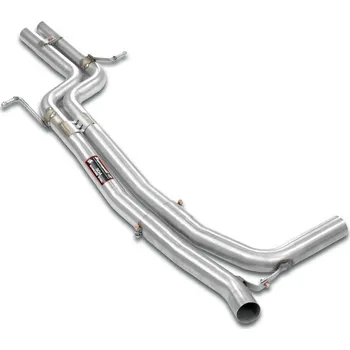 Střední díl výfuku Středová trubka, pravá – levá Supersprint 248613