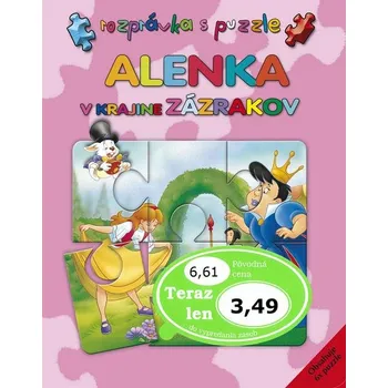 Leporelo Alenka v krajine zázrakov