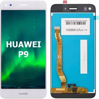 LCD DISPLEJ DOTYKOVÁ OBRAZOVKA PRO HUAWEI P9 EVA-L09 BÍLÁ + NÁVOD