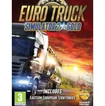 Euro Truck Simulátor 2 GOLD PC – digitální verze