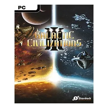 Počítačová hra Galactic Civilizations 3 PC – digitální verze
