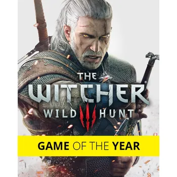 Počítačová hra Zaklínač 3 Divoký Hon GOTY PC Digitální Verze