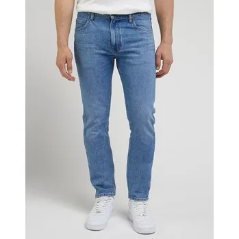 Pánské džíny Pánské džíny Lee Rider Slim Fit, zúžené, modré W34 L34