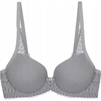 Podprsenka Vyztužená podprsenka s kosticemi Aura Spotlight T WHP Šedá - Triumph 75E