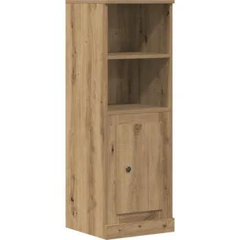 Šatní skříň Skříň, dub artisan, 36x35,5x103,5 cm, materiál