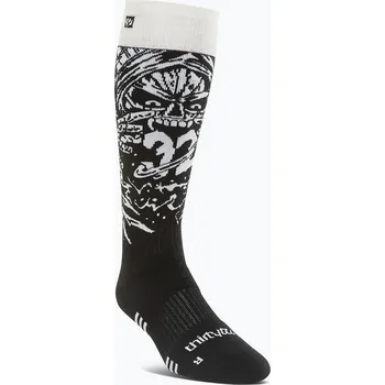 Pánské ponožky Pánské snowboardové ponožky ThirtyTwo 32 Merino black/white