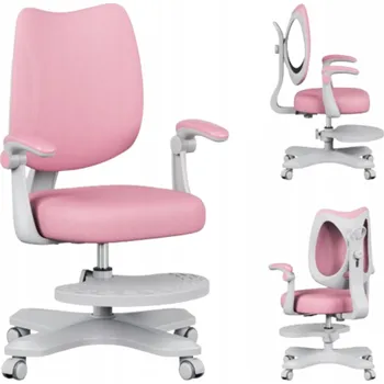 Otočná kancelářská židle Markadler růžová