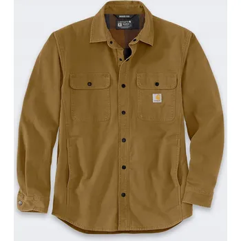 Pánská košile Košile Carhartt Rugged Flex Canvas Fleece