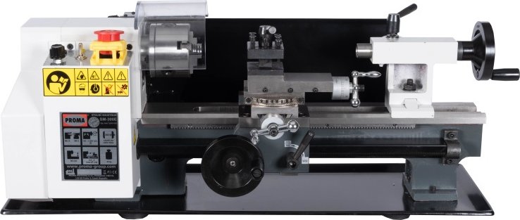PROMA SM-300E - Soustruh na kov