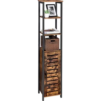 Knihovna Regál Songmics 37 cm x 167 cm x 30 cm černý