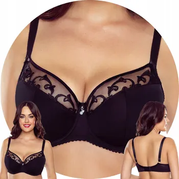 Podprsenka Podprsenka polovyztužená SEMI SOFT Vivisence 1020 černá 85G