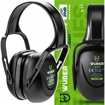 Sluchátka SLUCHÁTKA PŘES UŠI CHRÁNIČE SLUCHU SNR29dB PROTIHLUKOVÁ S NASTAVENÍM